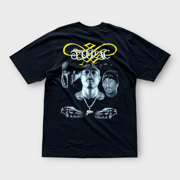 Maglietta hip-hop Y2K Tupac - XL