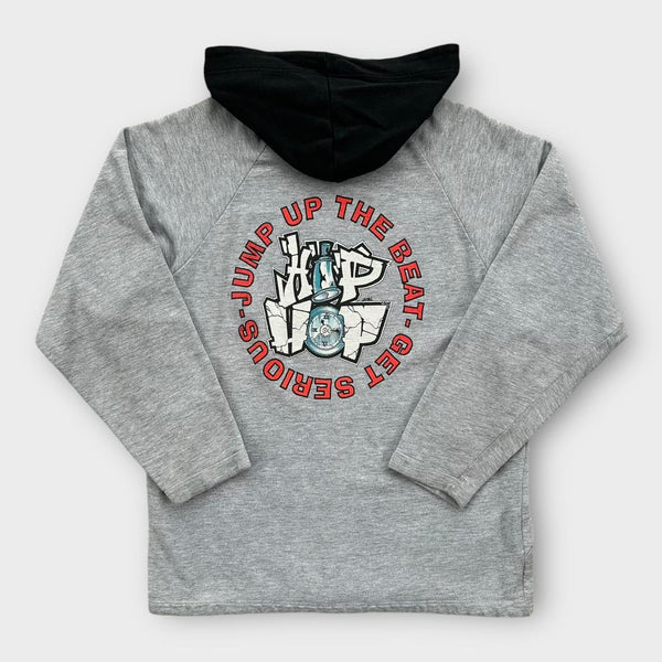 Felpa con cappuccio hip hop vintage Kappa - grande