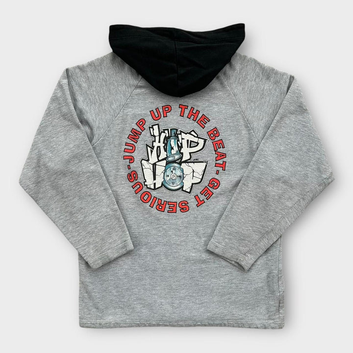 Felpa con cappuccio hip hop vintage Kappa - grande
