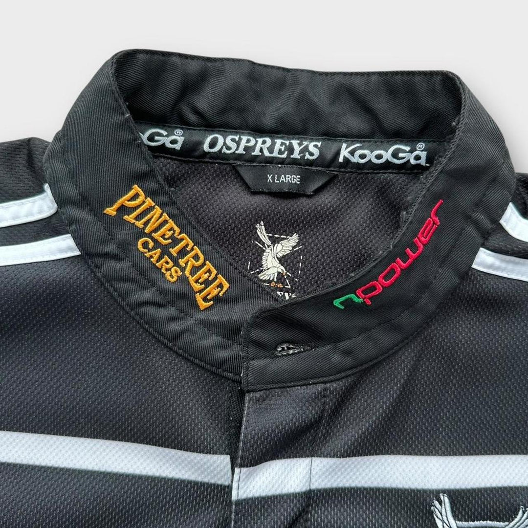 Maglia da rugby vintage Ospreys - XL