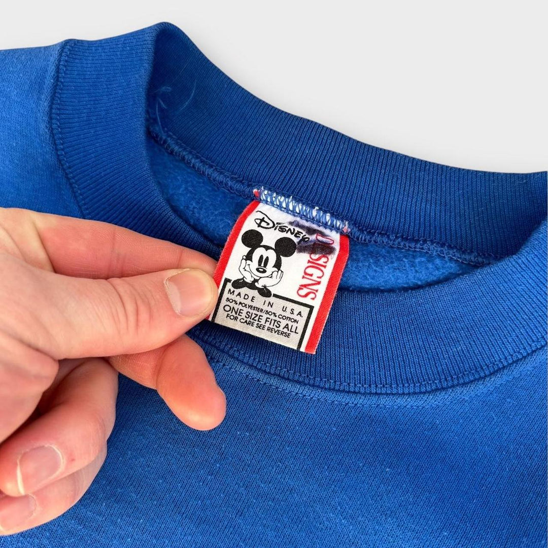 Felpa Disney vintage - XL (taglia unica)