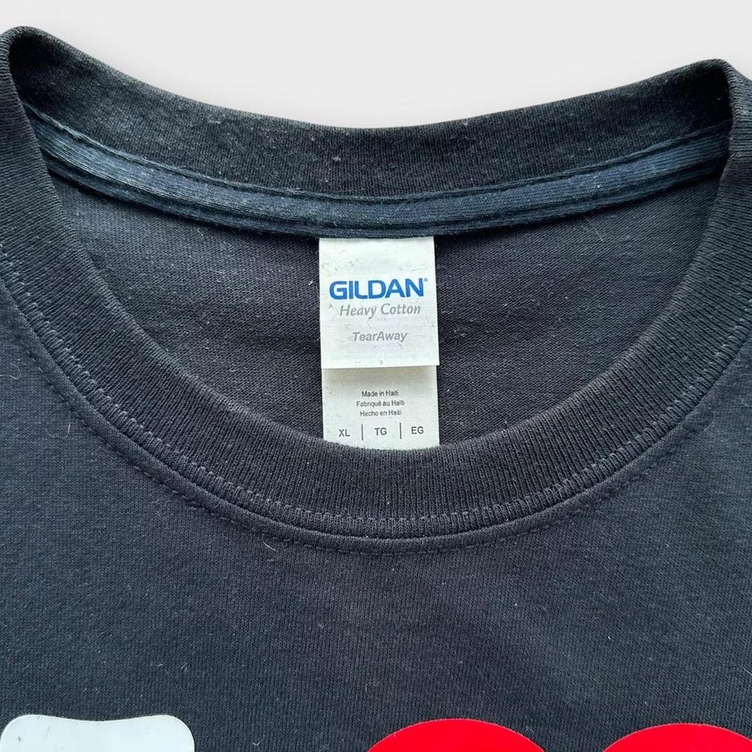 Maglietta hip-hop con cuore - XL