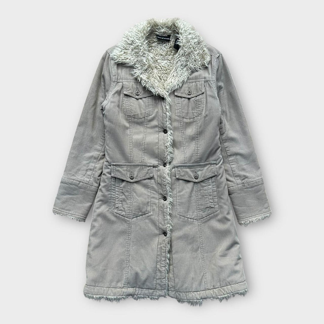 Giacca afgana in jeans DKNY - misura media da donna