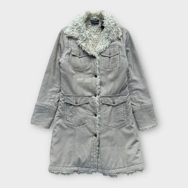 Giacca afgana in jeans DKNY - misura media da donna