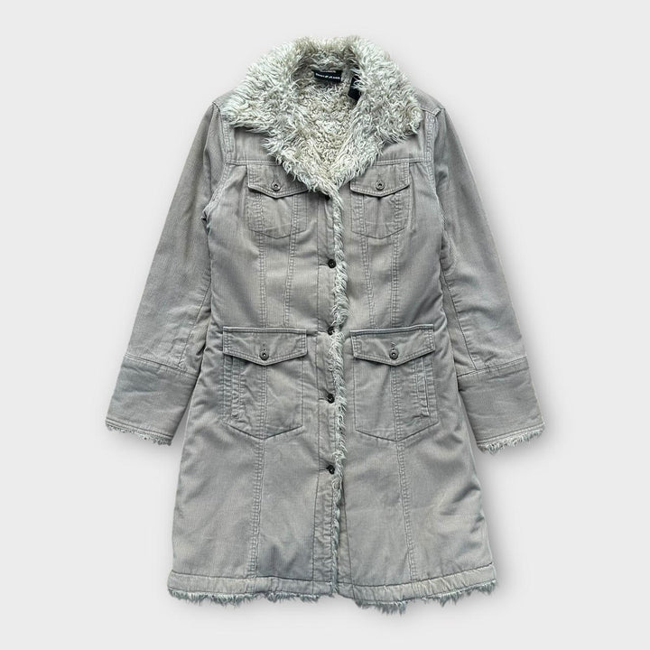 Giacca afgana in jeans DKNY - misura media da donna