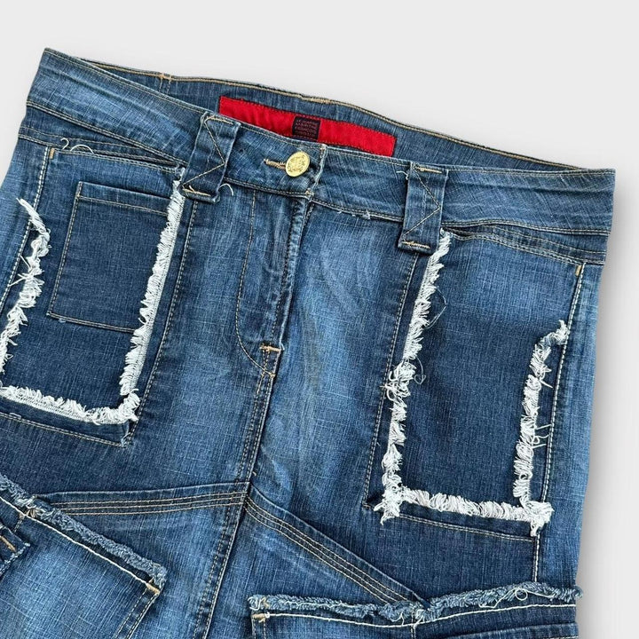 Gonna in denim Marithe Francois Girbaud - vita 32