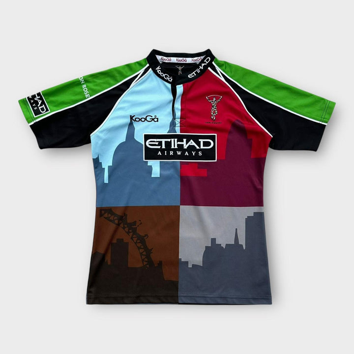 Maglia da rugby Harlequins - media