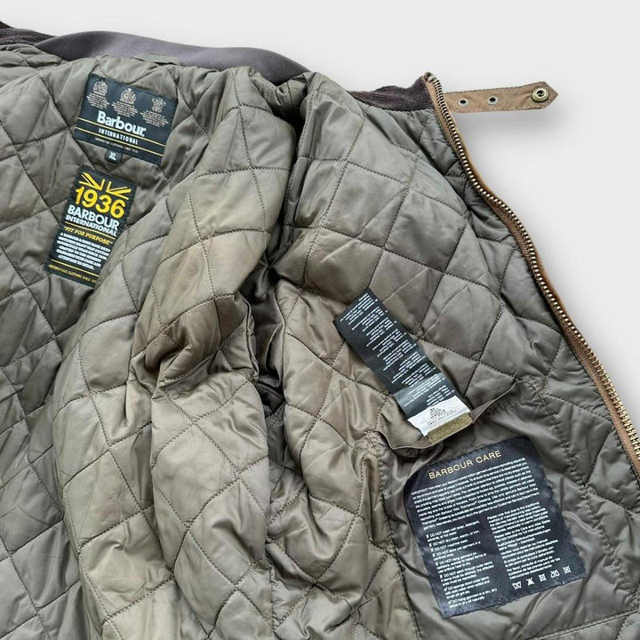 Giacca cerata internazionale Barbour - XL