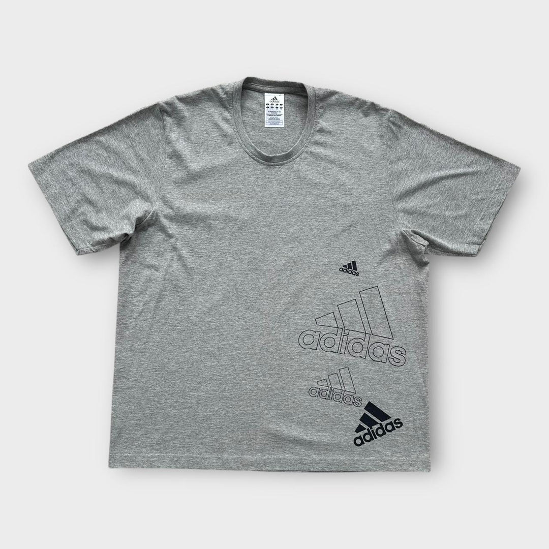 T-shirt grafica Adidas - grande