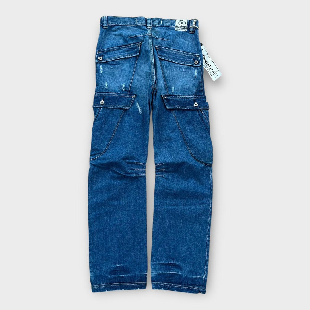 Jeans vintage Y2K a gamba larga - vita 32
