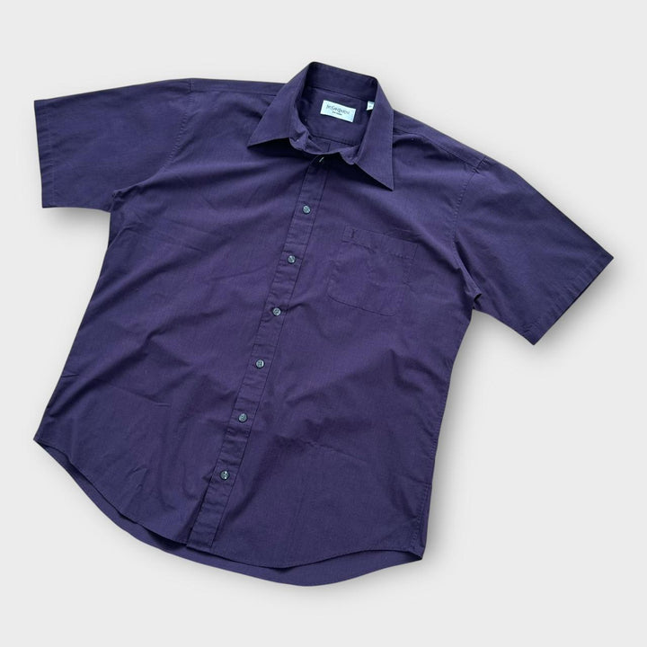 Camicia vintage YSL a maniche corte - grande