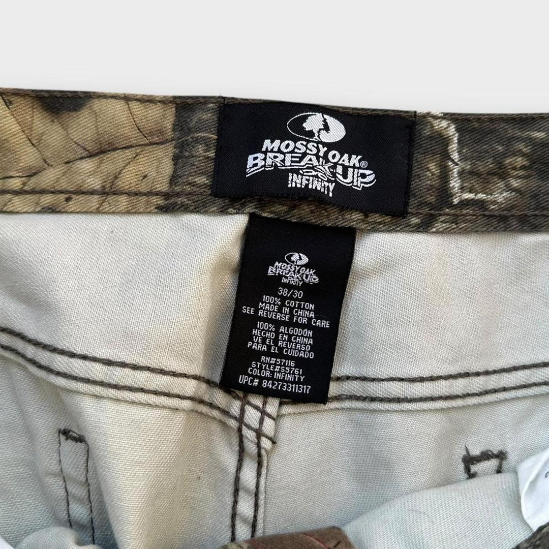 Pantaloni in vero albero di Mossy Oak - vita da 38 pollici