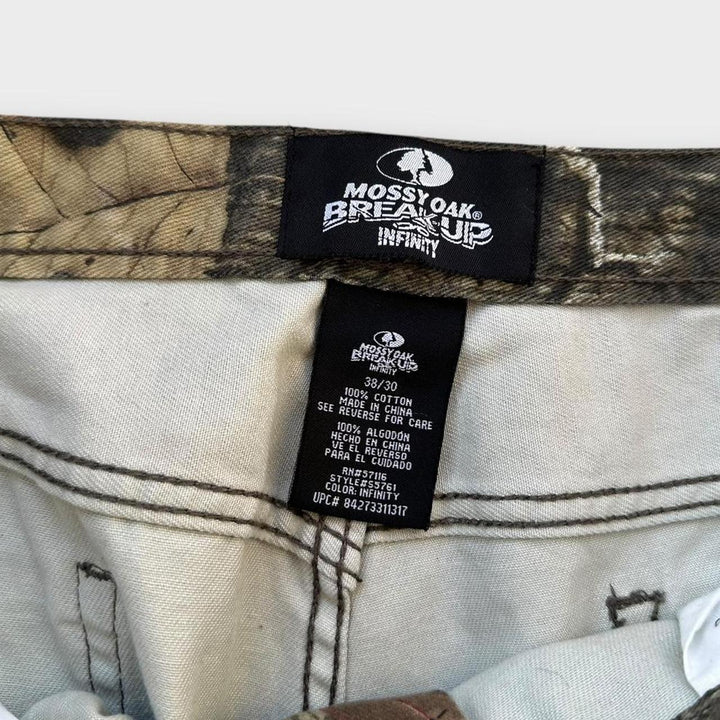 Pantaloni in vero albero di Mossy Oak - vita da 38 pollici