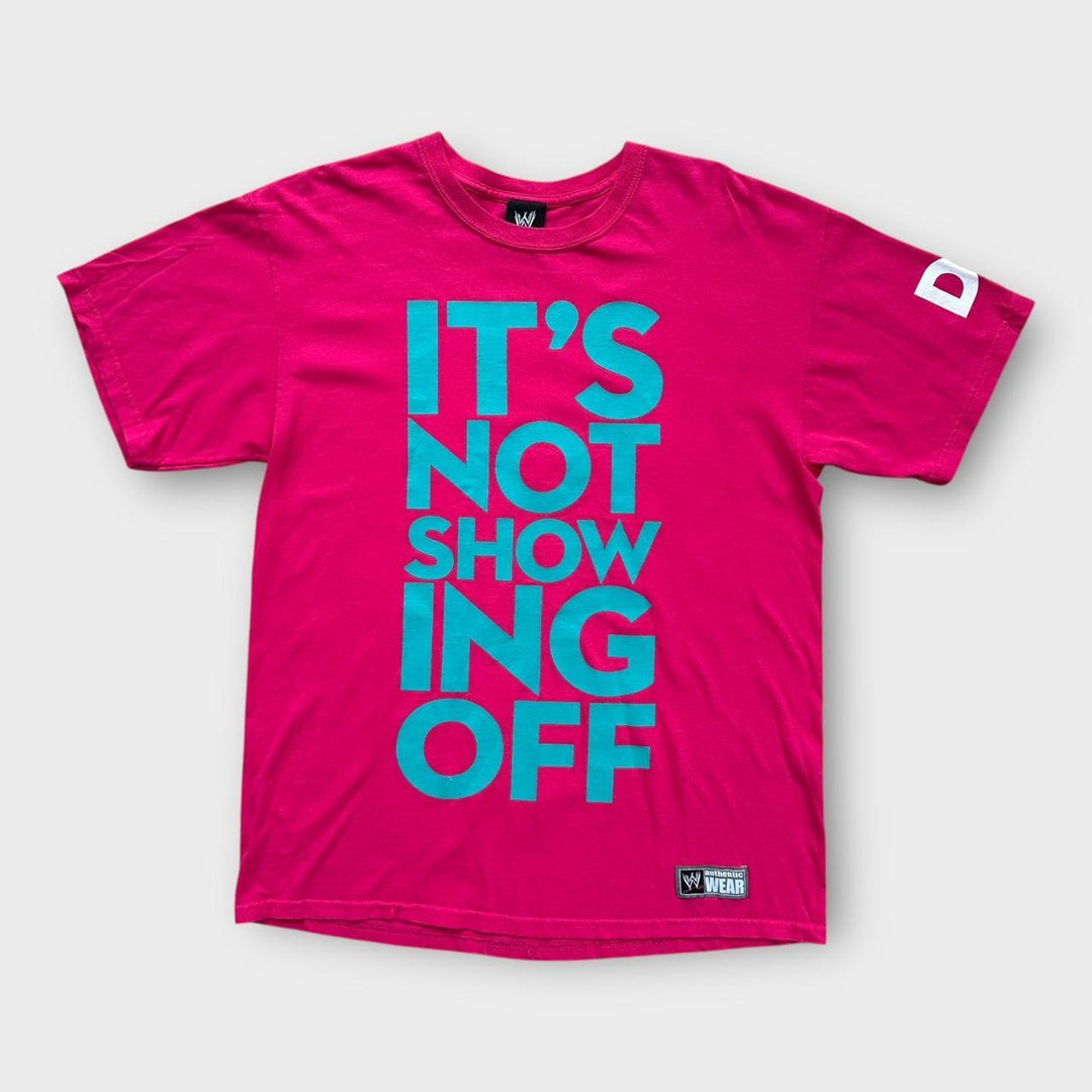 Maglietta da wrestling WWE Dolph Ziggler - grande