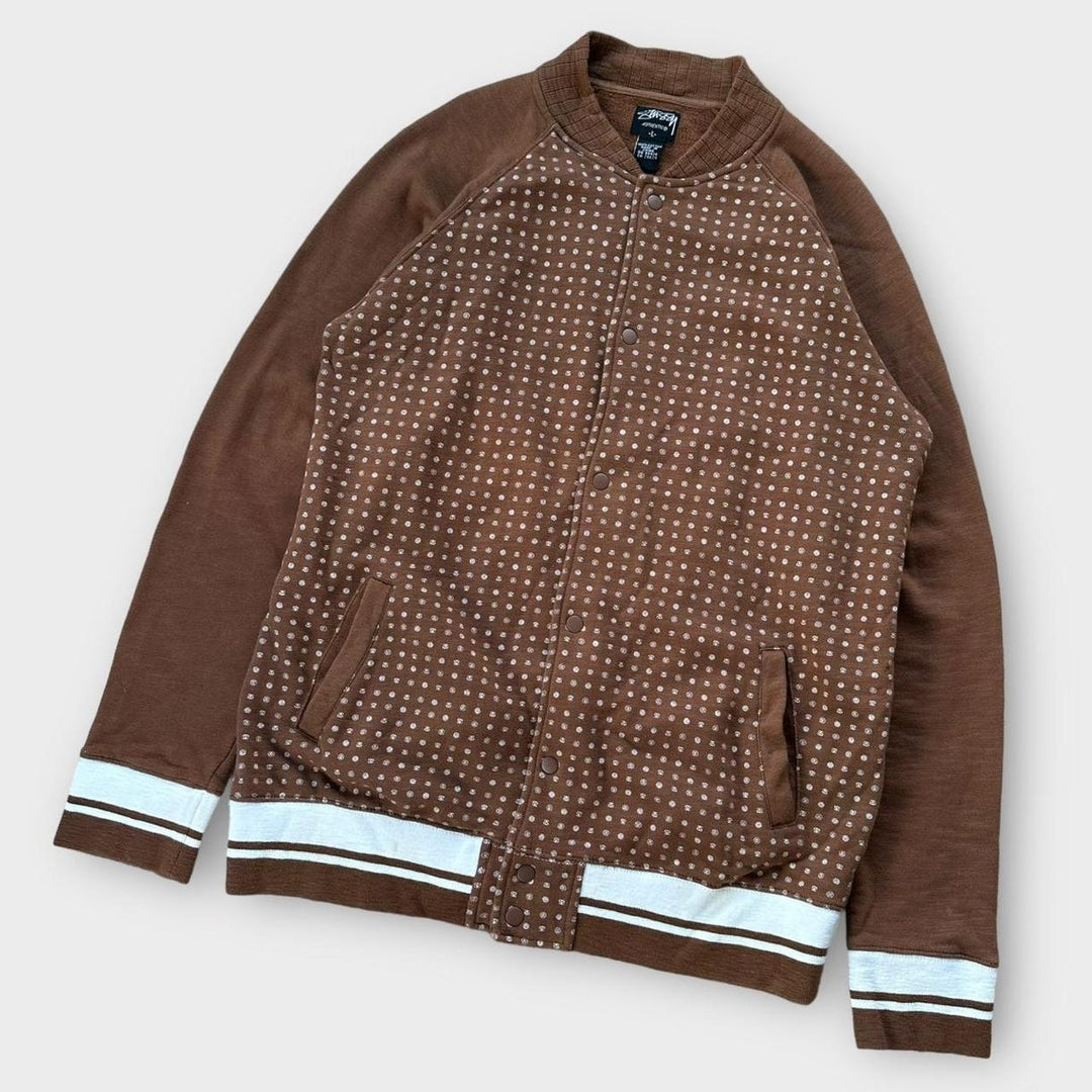 Bomber universitario Stussy - Large