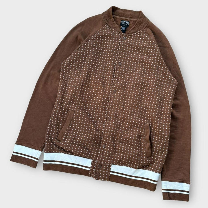 Bomber universitario Stussy - Large