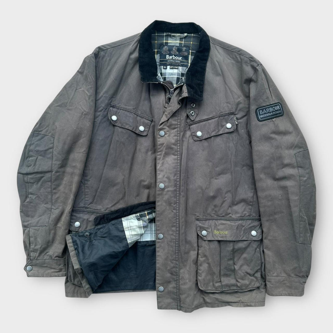 Giacca cerata internazionale Barbour - XL
