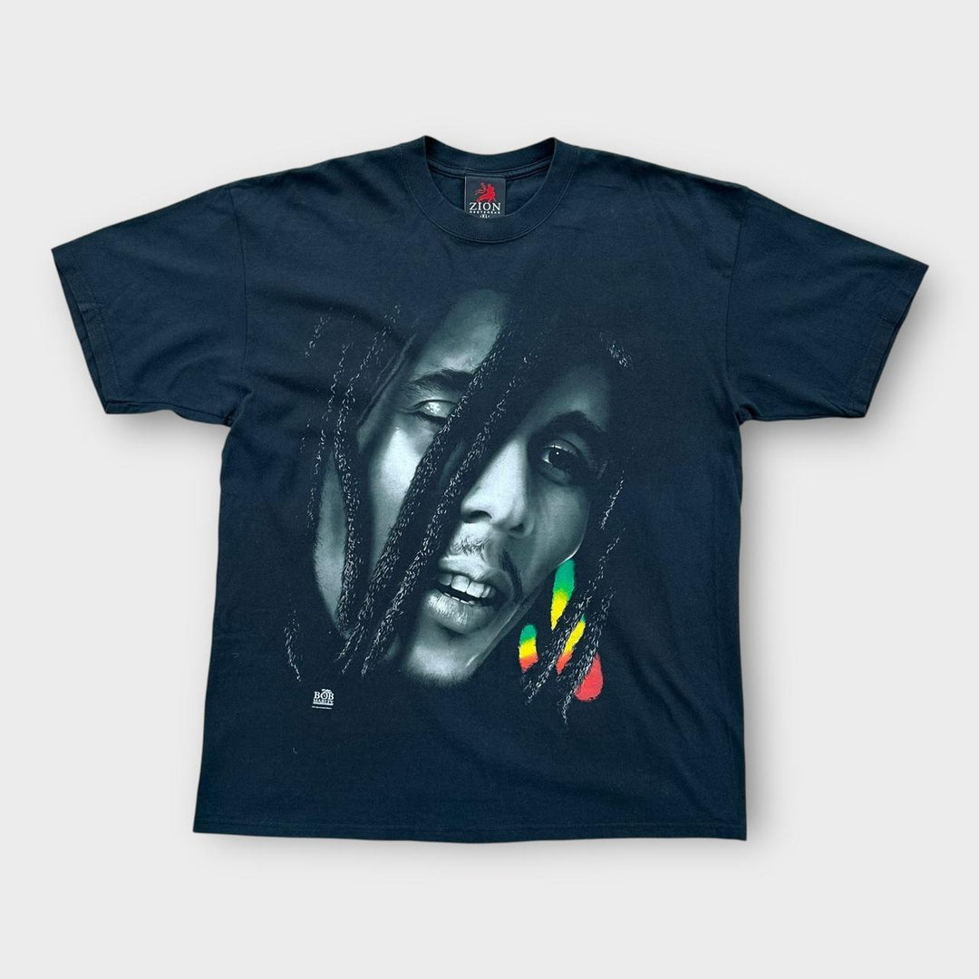 T-shirt con grafica Bob Marley - XL