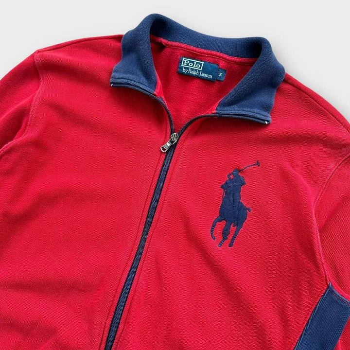 Felpa con zip Polo Ralph Lauren - piccola