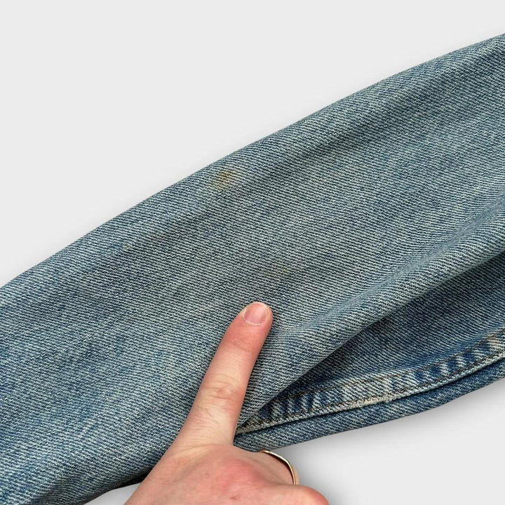 Giacca in denim vintage Levi's - taglia media da donna