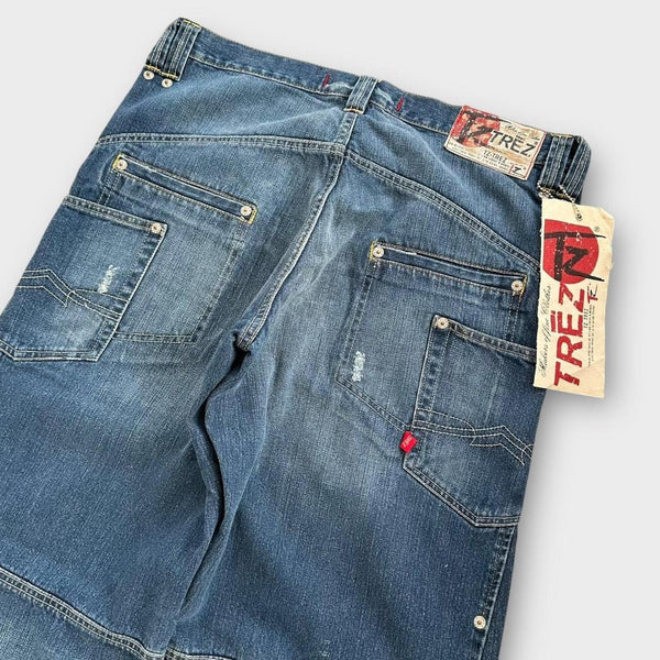 Jeans vintage a gamba larga Y2K - 36 (misura 38 pollici)