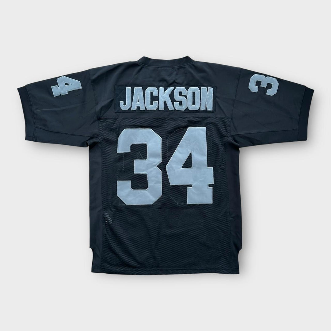 Maglia da calcio dei Raiders di Bo Jackson LA - grande