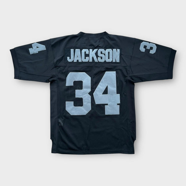 Maglia da calcio dei Raiders di Bo Jackson LA - grande