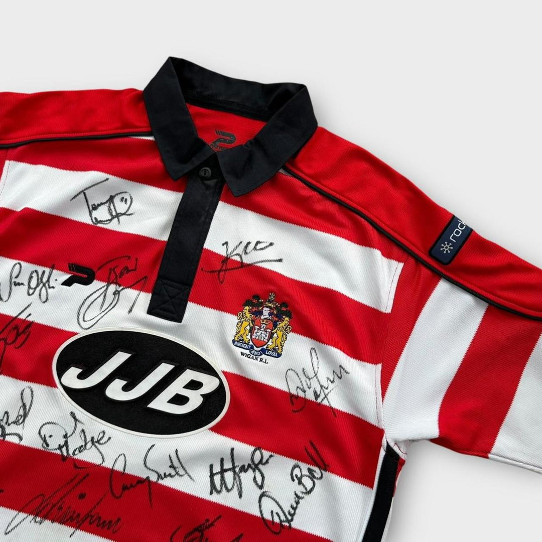 Maglia da rugby Wigan Warriors - media