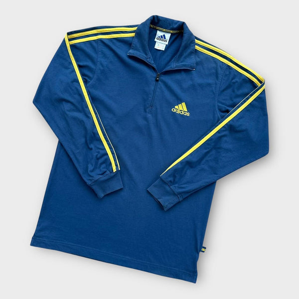 Felpa Adidas con zip a un quarto - piccola