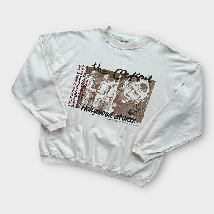 Felpa Avirex vintage - XL