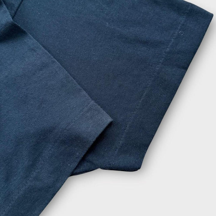 T-shirt con grafica del sigillo americano a punto singolo - grande