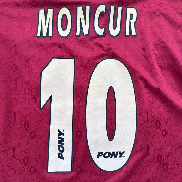 Maglia da calcio vintage del West Ham - grande (larga)