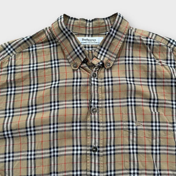 Camicia a quadri Burberry Nova - XXL