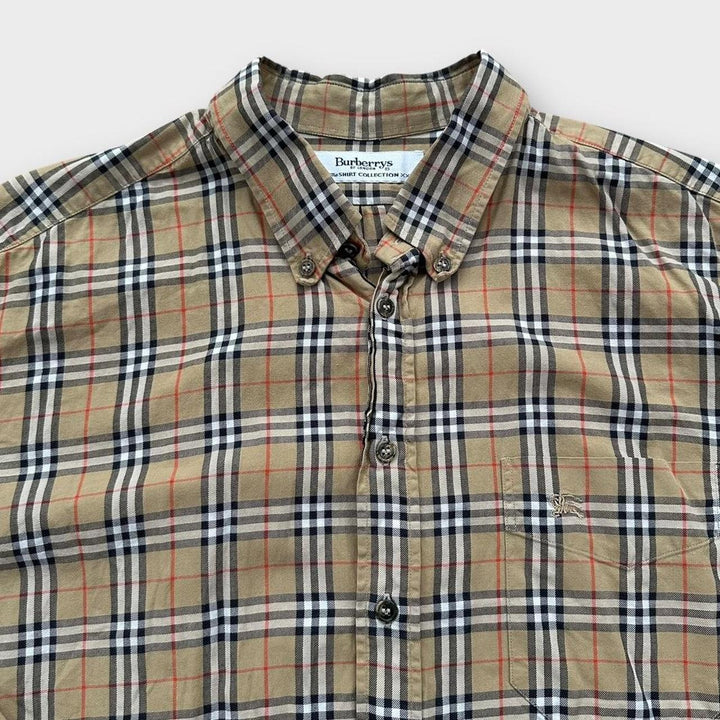 Camicia a quadri Burberry Nova - XXL