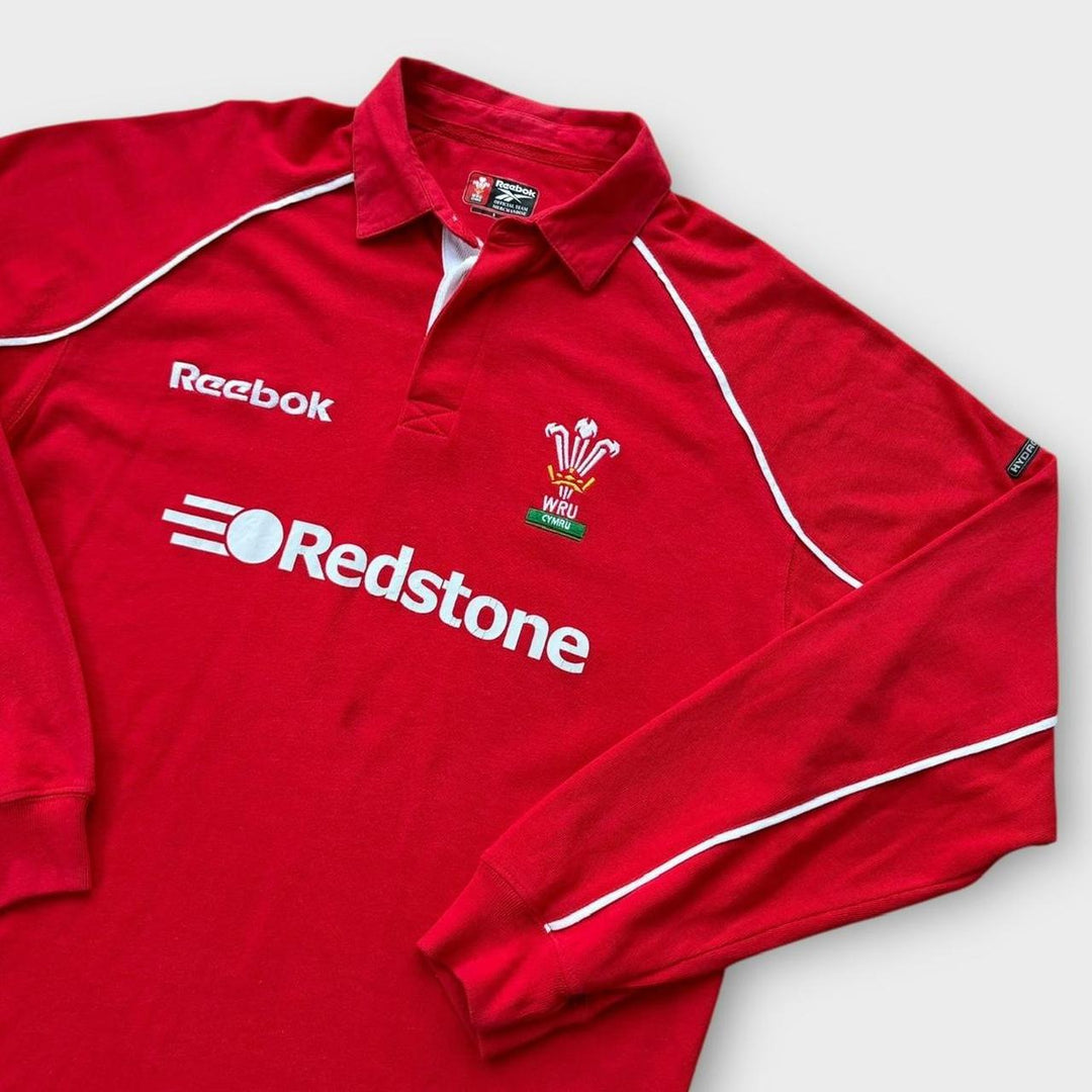 Maglia da rugby vintage del Galles - piccola