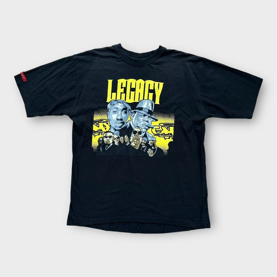 T-shirt grafica vintage di Tupac & Biggie - XL