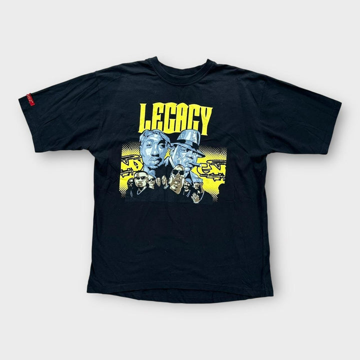 T-shirt grafica vintage di Tupac & Biggie - XL