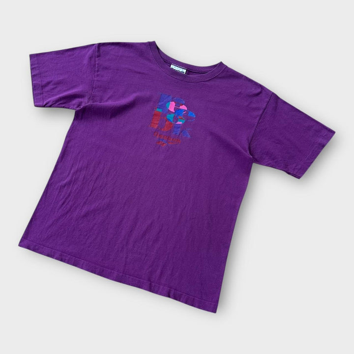 T-shirt grafica vintage Reebok - grande