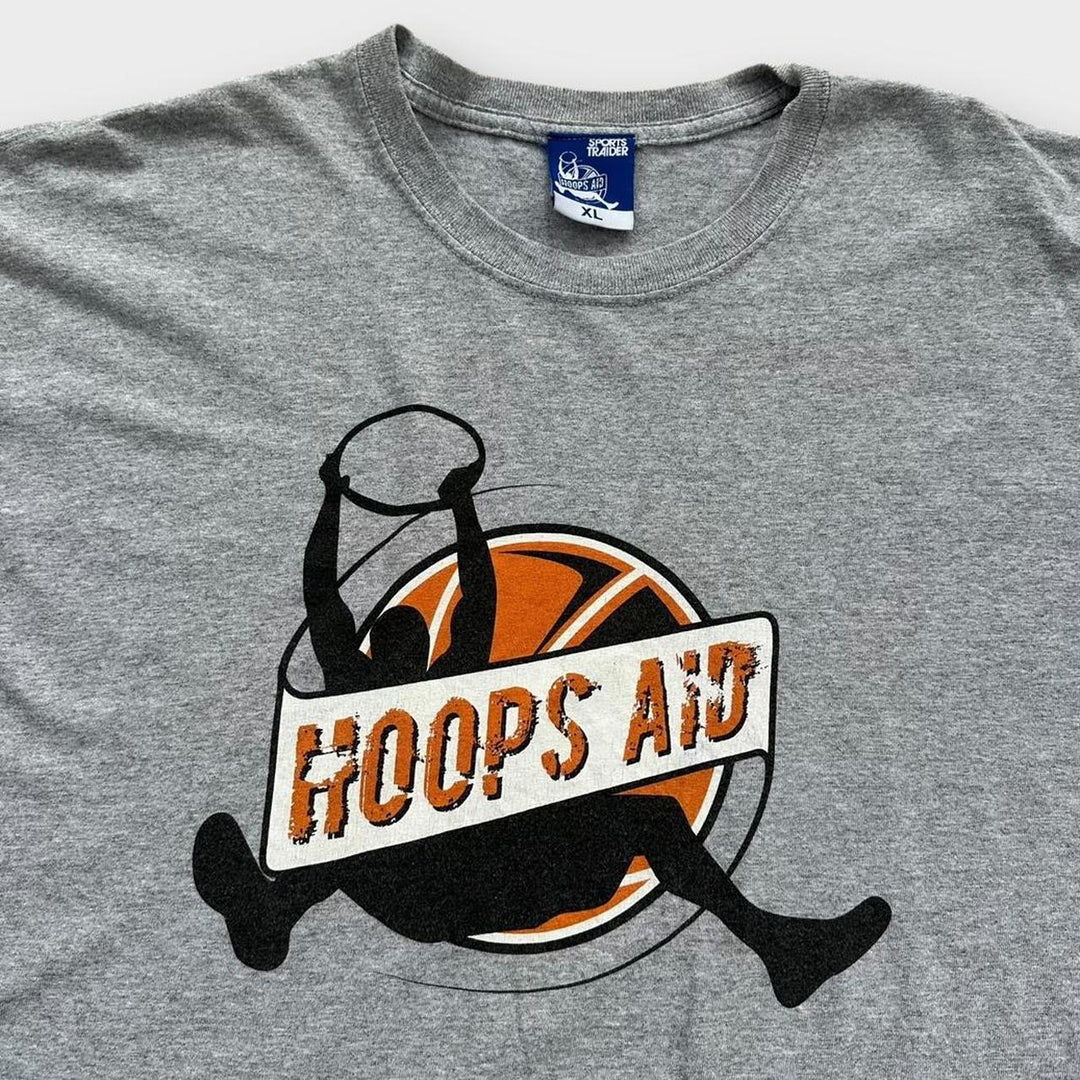 T-shirt con grafica basket - XL