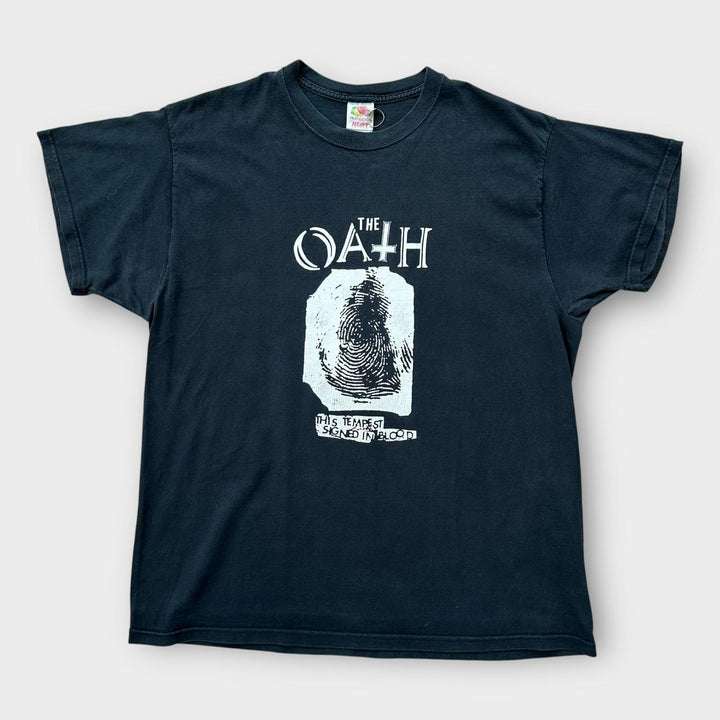 La maglietta della band heavy metal Oath - XL