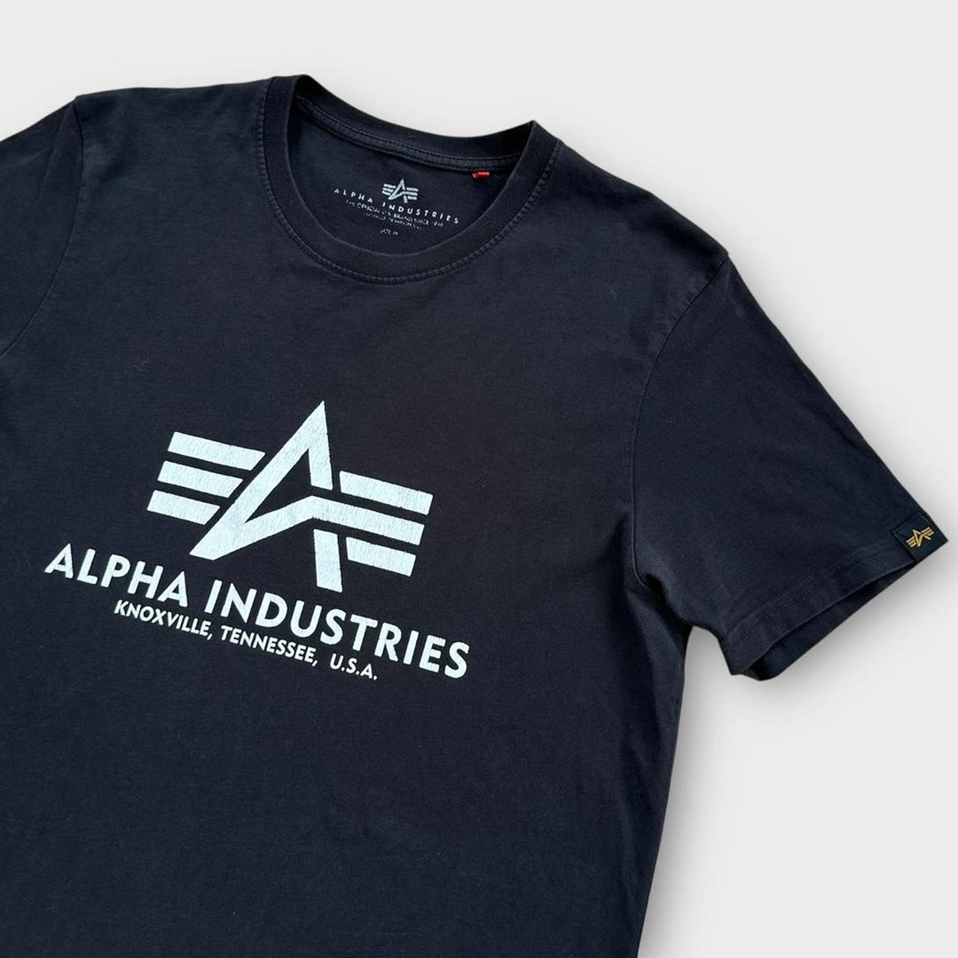 T-shirt grafica Alpha Industries - media