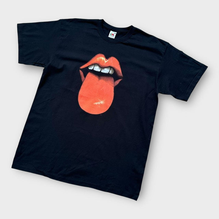 T-shirt vintage della band dei Rolling Stones - Grande