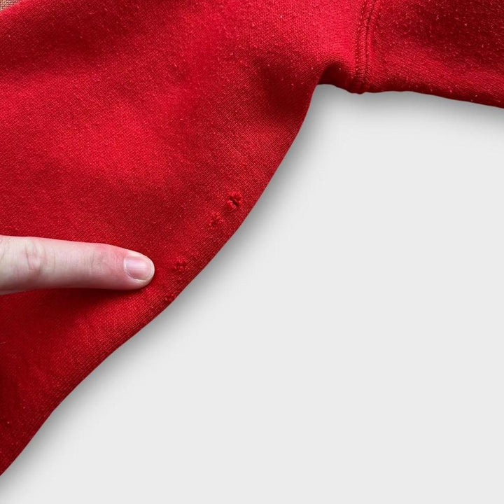 Felpa sportiva vintage Russell - XXL