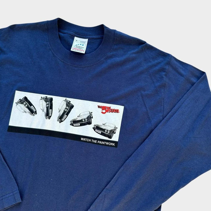 La maglietta con grafica del film del 51esimo stato - media