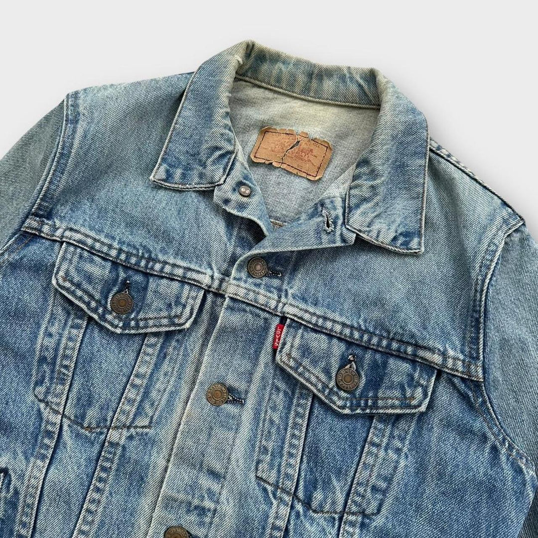 Giacca in denim vintage Levi's - taglia media da donna