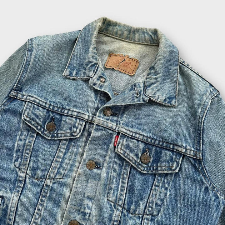Giacca in denim vintage Levi's - taglia media da donna