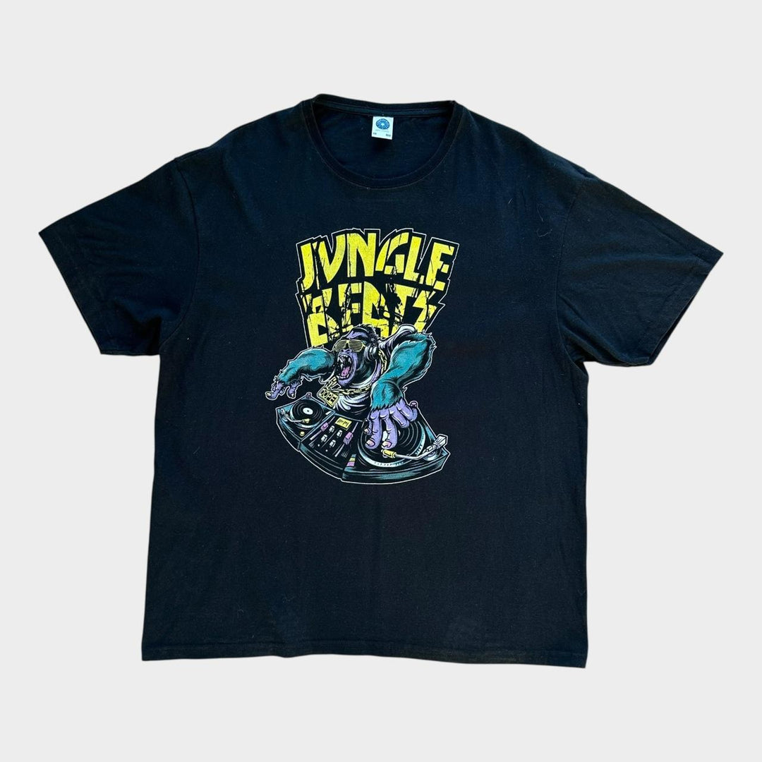 T-shirt grafica Jungle DJ - XL