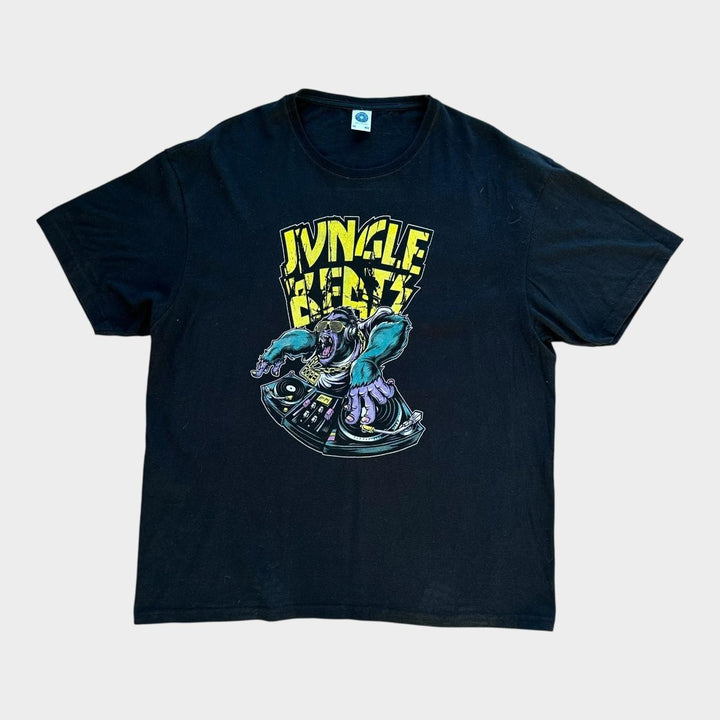 T-shirt grafica Jungle DJ - XL