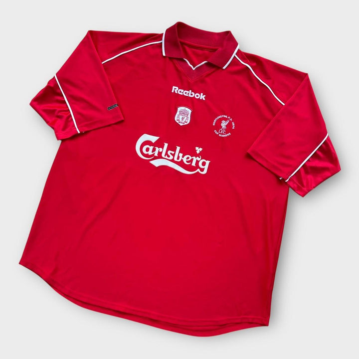 Maglia da calcio vintage del Liverpool - XXL