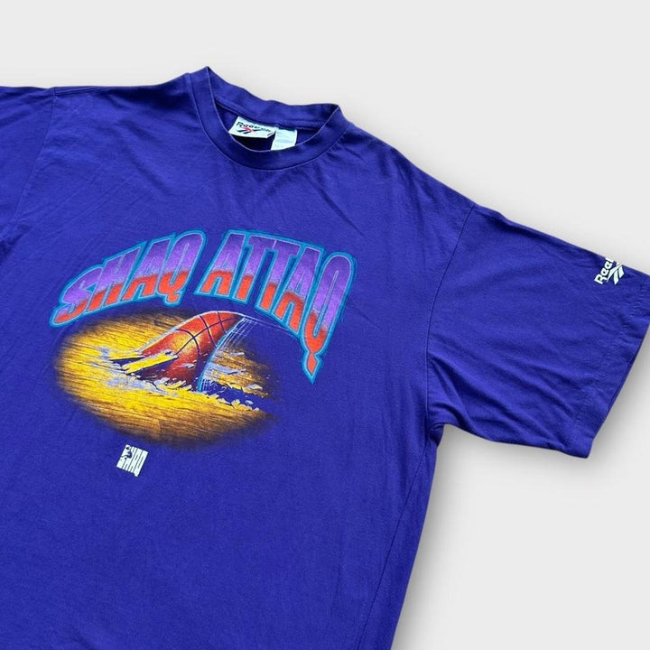 Maglietta vintage Reebok Shaq Attaq - grande